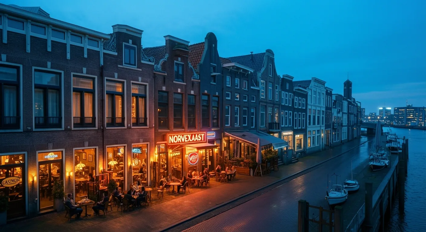Norvexast Rotterdam Exterior
