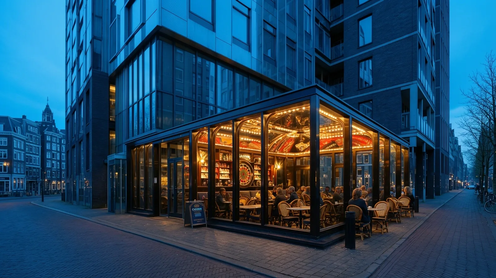 Westblaak Rotterdam Blue Hour