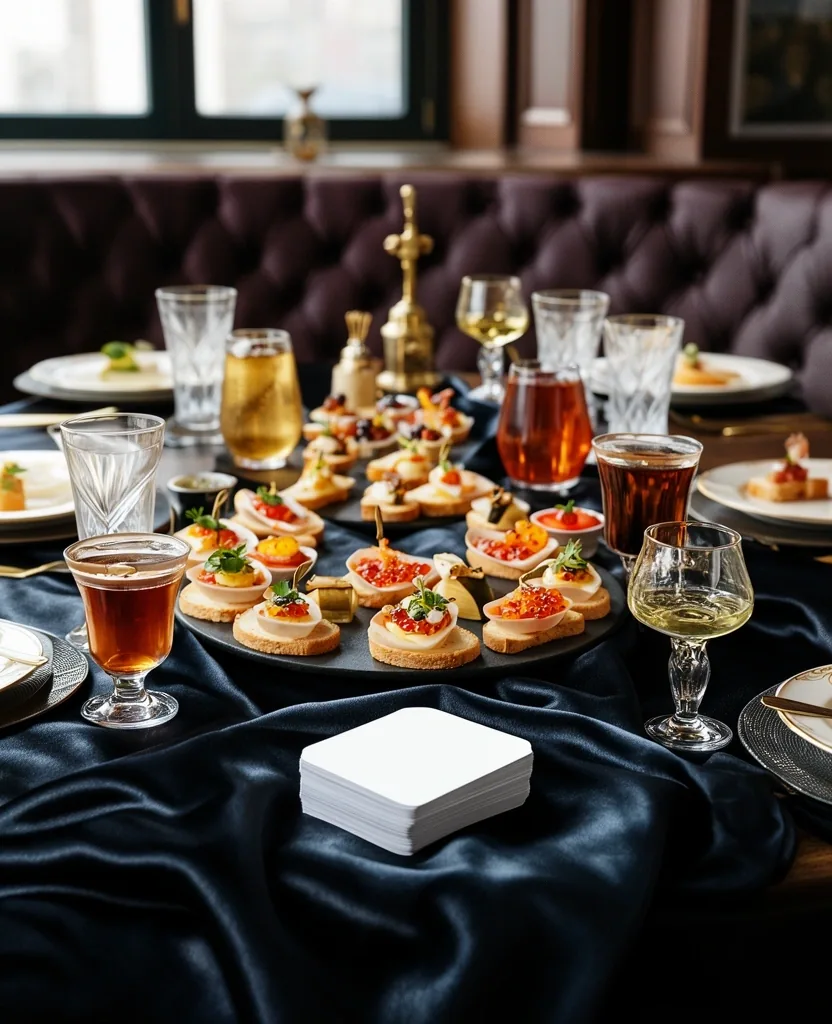 Exclusieve cocktail presentatie