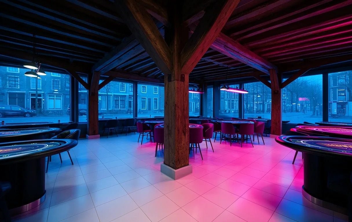 Interieur atmosfeer Norvexast
